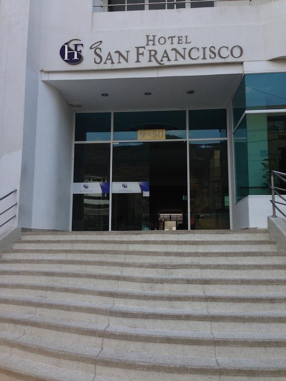 Hotel San Francisco De Asis سانتا مارتا المظهر الخارجي الصورة
