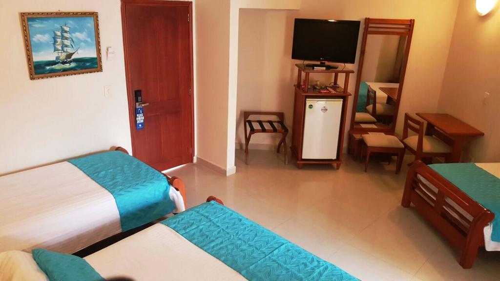 Hotel San Francisco De Asis سانتا مارتا المظهر الخارجي الصورة
