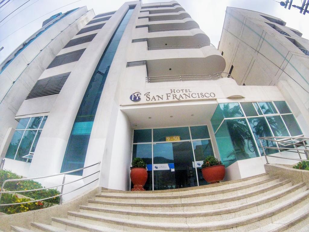 Hotel San Francisco De Asis سانتا مارتا المظهر الخارجي الصورة