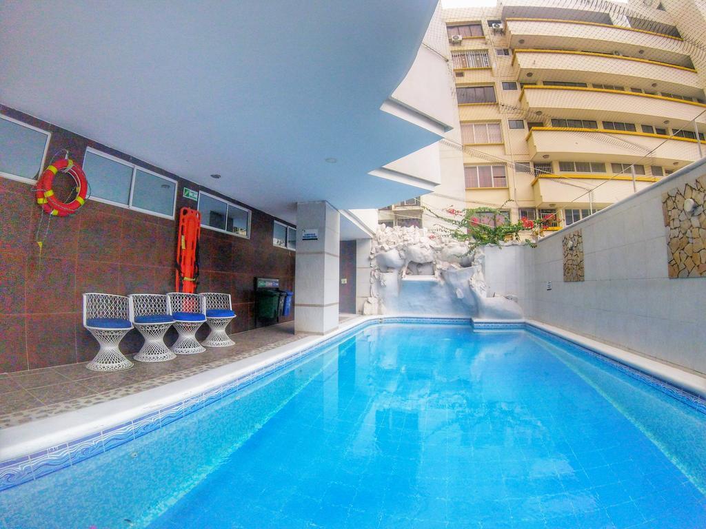 Hotel San Francisco De Asis سانتا مارتا المظهر الخارجي الصورة