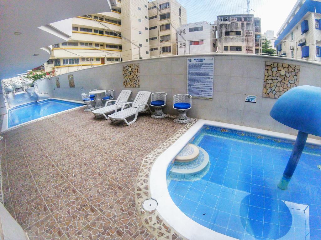Hotel San Francisco De Asis سانتا مارتا المظهر الخارجي الصورة