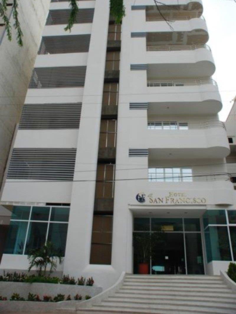 Hotel San Francisco De Asis سانتا مارتا المظهر الخارجي الصورة